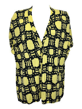 Marni Yellow Cashmere Cardigan